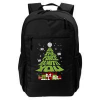 May The Forth Be With You Christmas Tree Backpack