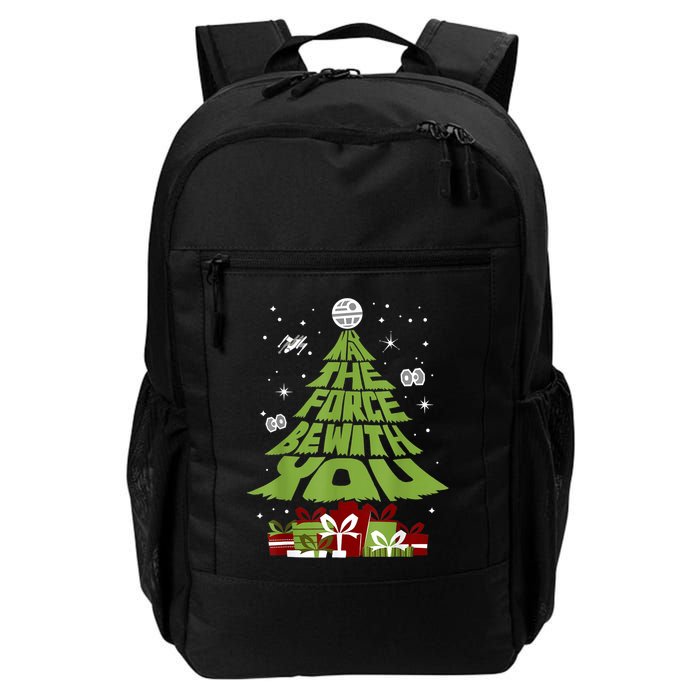 May The Forth Be With You Christmas Tree Backpack