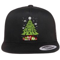May The Forth Be With You Christmas Tree Flatbill Hat