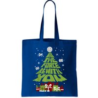 May The Forth Be With You Christmas Tree Bag