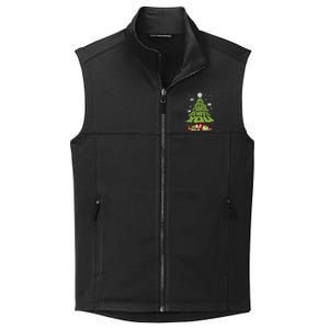 May The Forth Be With You Christmas Tree Collective Smooth Fleece Vest