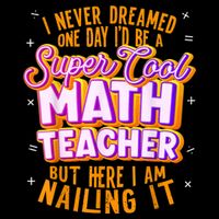 Math Teacher Funny Math Tee Math Lover Flexfit Unipanel Trucker Cap