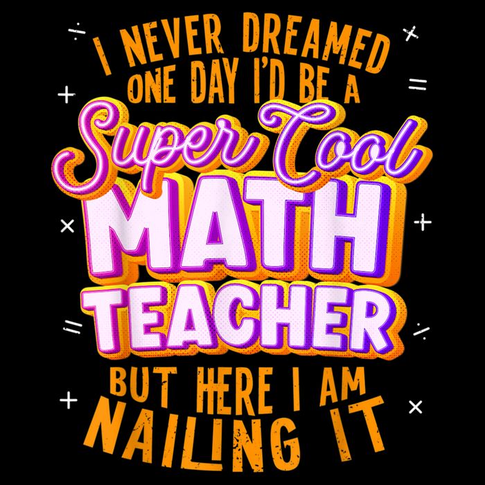 Math Teacher Funny Math Tee Math Lover Flexfit Unipanel Trucker Cap