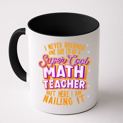 Math Teacher Funny Math Tee Math Lover Mug
