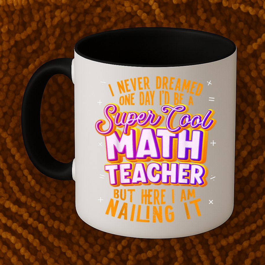 Math Teacher Funny Math Tee Math Lover Mug