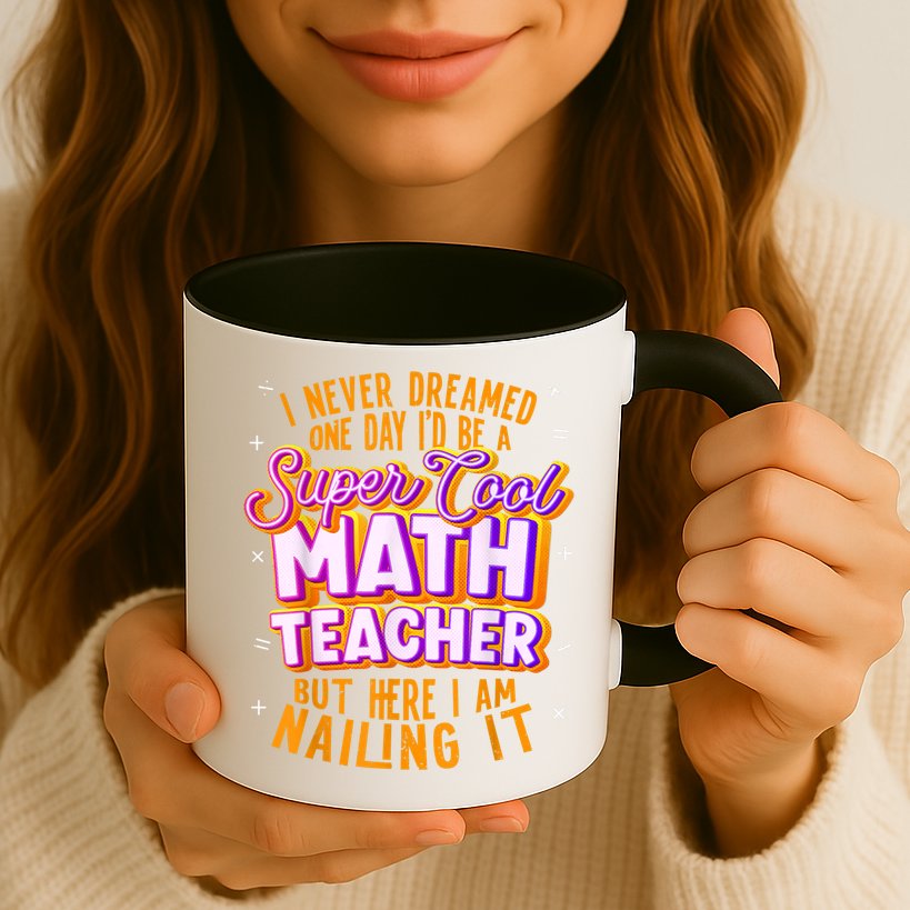Math Teacher Funny Math Tee Math Lover Mug