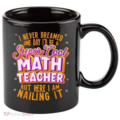 Math Teacher Funny Math Tee Math Lover 11oz C Handle Ceramic Mug