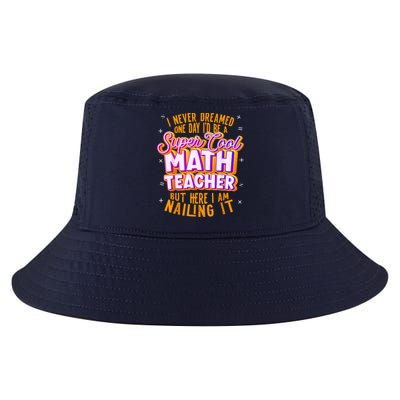 Math Teacher Funny Math Tee Math Lover Cool Comfort Performance Bucket Hat