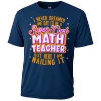 Math Teacher Funny Math Tee Math Lover Performance Shirt