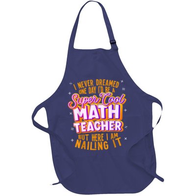 Math Teacher Funny Math Tee Math Lover Apron
