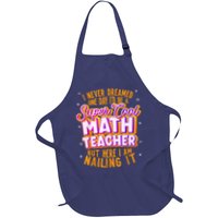 Math Teacher Funny Math Tee Math Lover Apron