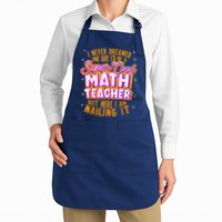 Math Teacher Funny Math Tee Math Lover Apron