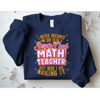 Math Teacher Funny Math Tee Math Lover Sweatshirt