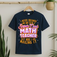 Math Teacher Funny Math Tee Math Lover T-Shirt