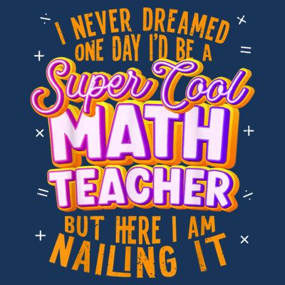 Math Teacher Funny Math Tee Math Lover T-Shirt