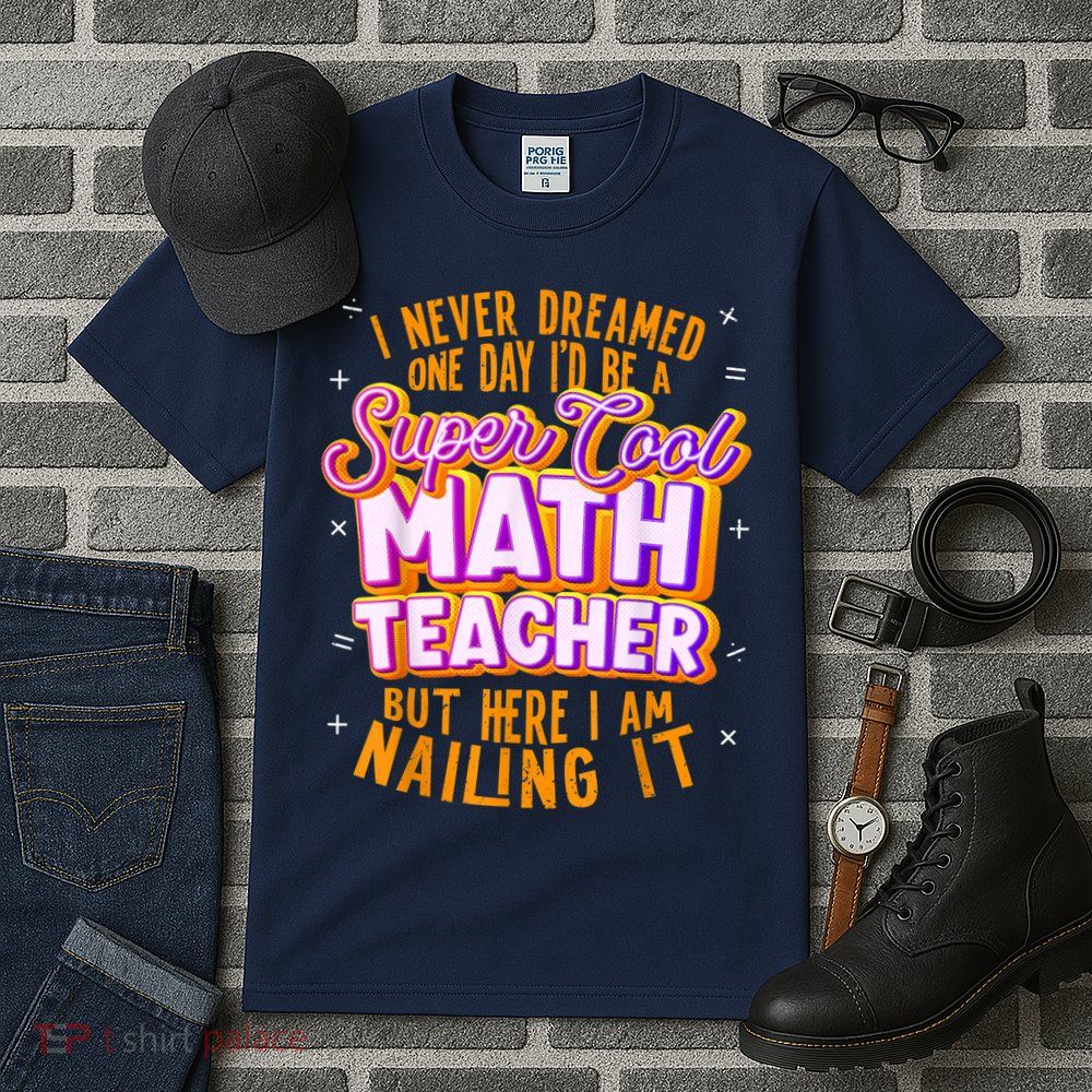 Math Teacher Funny Math Tee Math Lover Tall T-Shirt