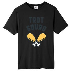 Matching Thanksgiving Funny Turkey Trot Squad Costume Gift Tall Fusion ChromaSoft Performance T-Shirt