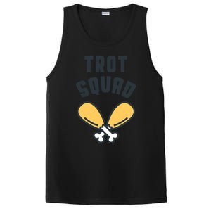 Matching Thanksgiving Funny Turkey Trot Squad Costume Gift PosiCharge Competitor Tank