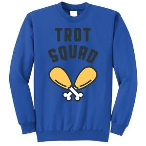 Matching Thanksgiving Funny Turkey Trot Squad Costume Gift Sweatshirt