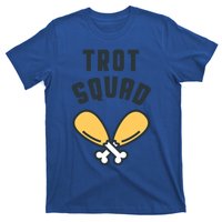 Matching Thanksgiving Funny Turkey Trot Squad Costume Gift T-Shirt