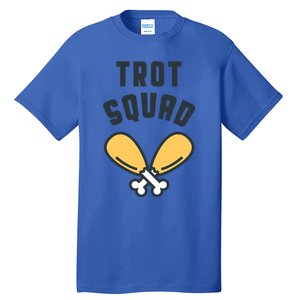 Matching Thanksgiving Funny Turkey Trot Squad Costume Gift Tall T-Shirt