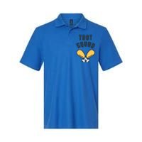 Matching Thanksgiving Funny Turkey Trot Squad Costume Gift Softstyle Adult Sport Polo