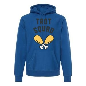 Matching Thanksgiving Funny Turkey Trot Squad Costume Gift Premium Hoodie