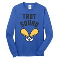 Matching Thanksgiving Funny Turkey Trot Squad Costume Gift Tall Long Sleeve T-Shirt