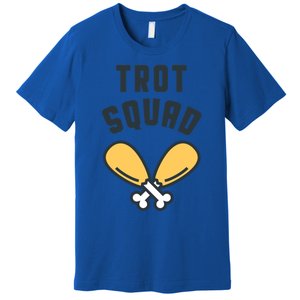 Matching Thanksgiving Funny Turkey Trot Squad Costume Gift Premium T-Shirt