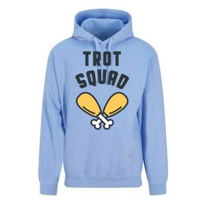 Matching Thanksgiving Funny Turkey Trot Squad Costume Gift Unisex Surf Hoodie