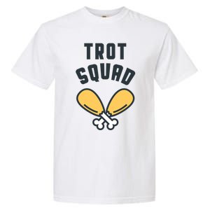 Matching Thanksgiving Funny Turkey Trot Squad Costume Gift Garment-Dyed Heavyweight T-Shirt