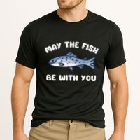 MAY THE FISH BE WITH YOU FUNNY MAY THE FISH BE WITH YOU Performance Shirt