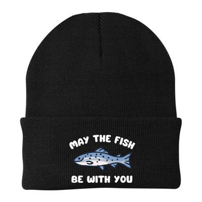 MAY THE FISH BE WITH YOU FUNNY MAY THE FISH BE WITH YOU Beanie
