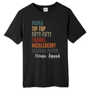 Mama Tiptop Fiftyfifty Thanks Huckleberry Baseball Player Neuro Squad Tall Fusion ChromaSoft Performance T-Shirt