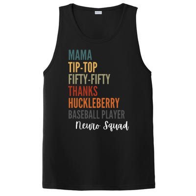 Mama Tiptop Fiftyfifty Thanks Huckleberry Baseball Player Neuro Squad PosiCharge Competitor Tank