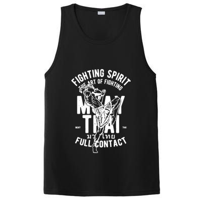 Muay Thai Full Contact Martial Arts Mma PosiCharge Competitor Tank