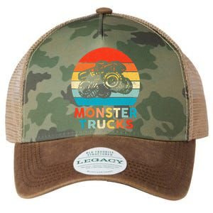 Monster Truck For & Adults Legacy Tie Dye Trucker Hat