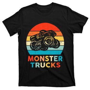 Monster Truck For & Adults T-Shirt