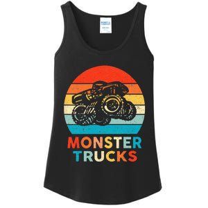 Monster Truck For & Adults Ladies Essential Tank