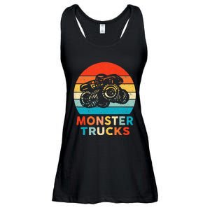 Monster Truck For & Adults Ladies Essential Flowy Tank