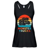 Monster Truck For & Adults Ladies Essential Flowy Tank