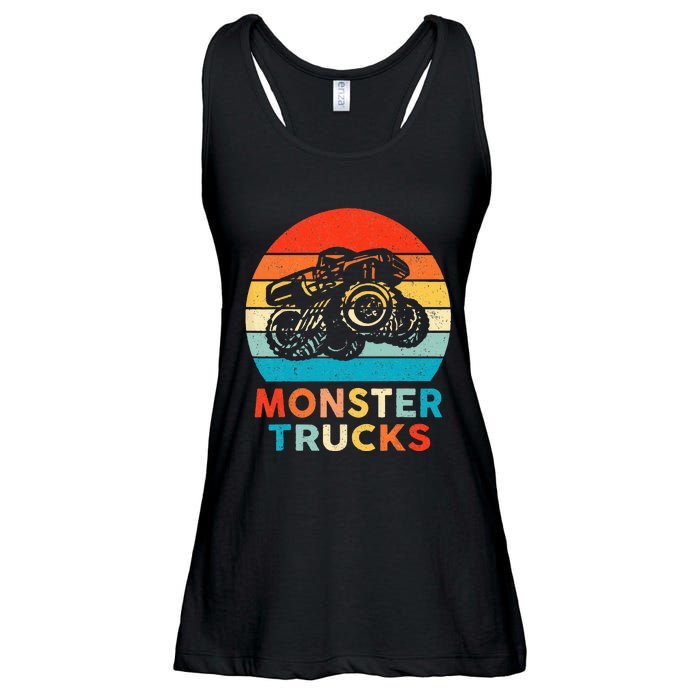 Monster Truck For & Adults Ladies Essential Flowy Tank