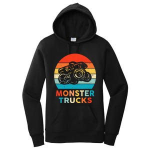 Monster Truck For & Adults Women's Pullover Hoodie