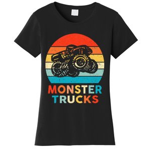 Monster Truck For & Adults Women's T-Shirt