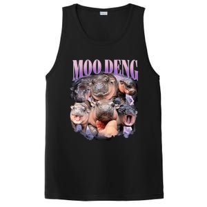 Moodeng The Famous Baby Pigmy Hippo Moodeng Funny Crew PosiCharge Competitor Tank