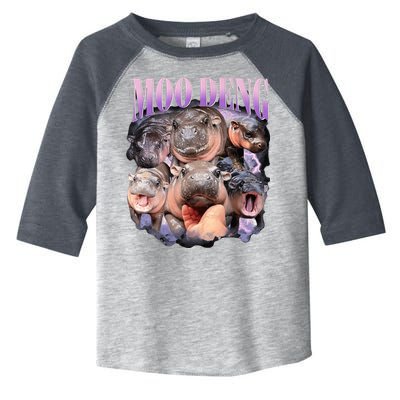 Moodeng The Famous Baby Pigmy Hippo Moodeng Funny Crew Toddler Fine Jersey T-Shirt