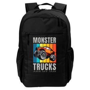 Monster Truck Fan Daily Commute Backpack