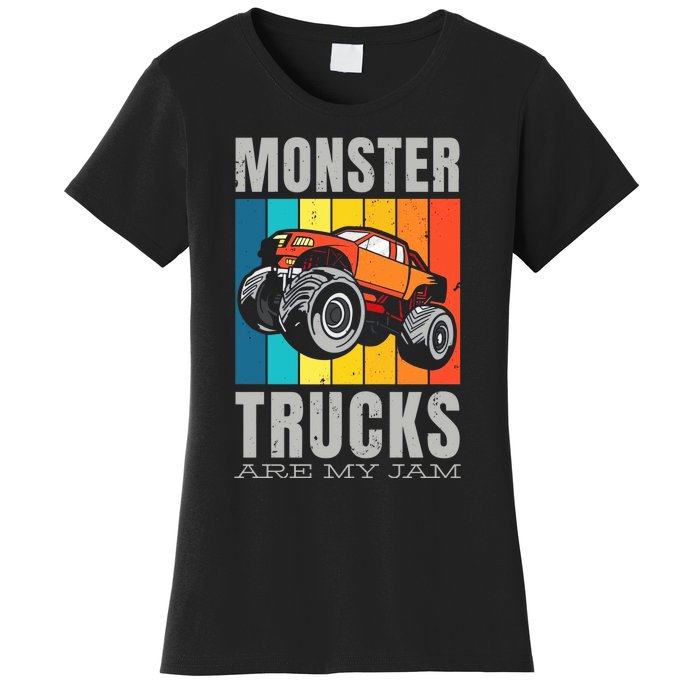 Monster Truck Fan Women's T-Shirt