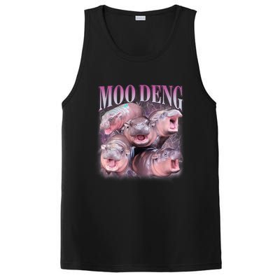 Moodeng The Famous Baby Pigmy Hippo Moodeng 5 Faces Emotional Meme PosiCharge Competitor Tank