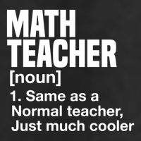 Math Teacher Funny Definition First Day Of School Teachers Meaningful Gift Adult Drive Performance Visor